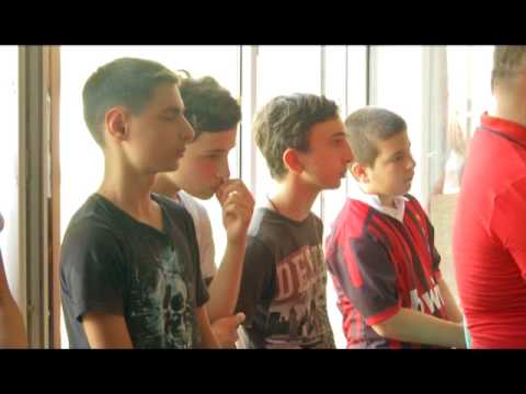 ფოთის ძალოსნობის დარბაზს სპორტის მინისტრი სტუმრობდა 21 07 17