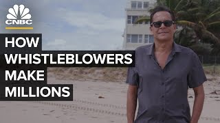 How Corporate Whistleblowers Make Millions