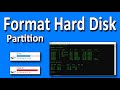 How To Format Hard Disk Completely Including All the Partition in Windows 10