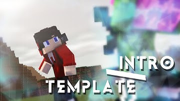 Intro 》Template  [MineImator /AfterEffect]