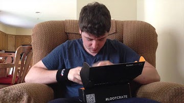 June Lootcrate Unboxing - Transform!