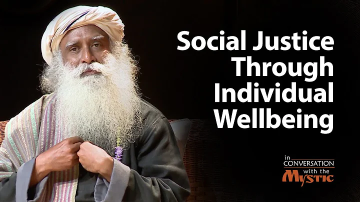 Social Justice Through Individual Wellbeing - Mr. ...