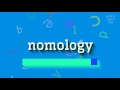 How to say nomology high quality voices