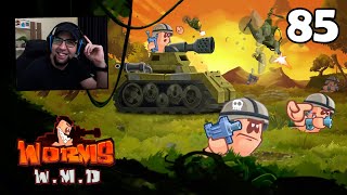 Rüzgar, Kayadan Sadece Toz Alır  Worms W.M.D | #85