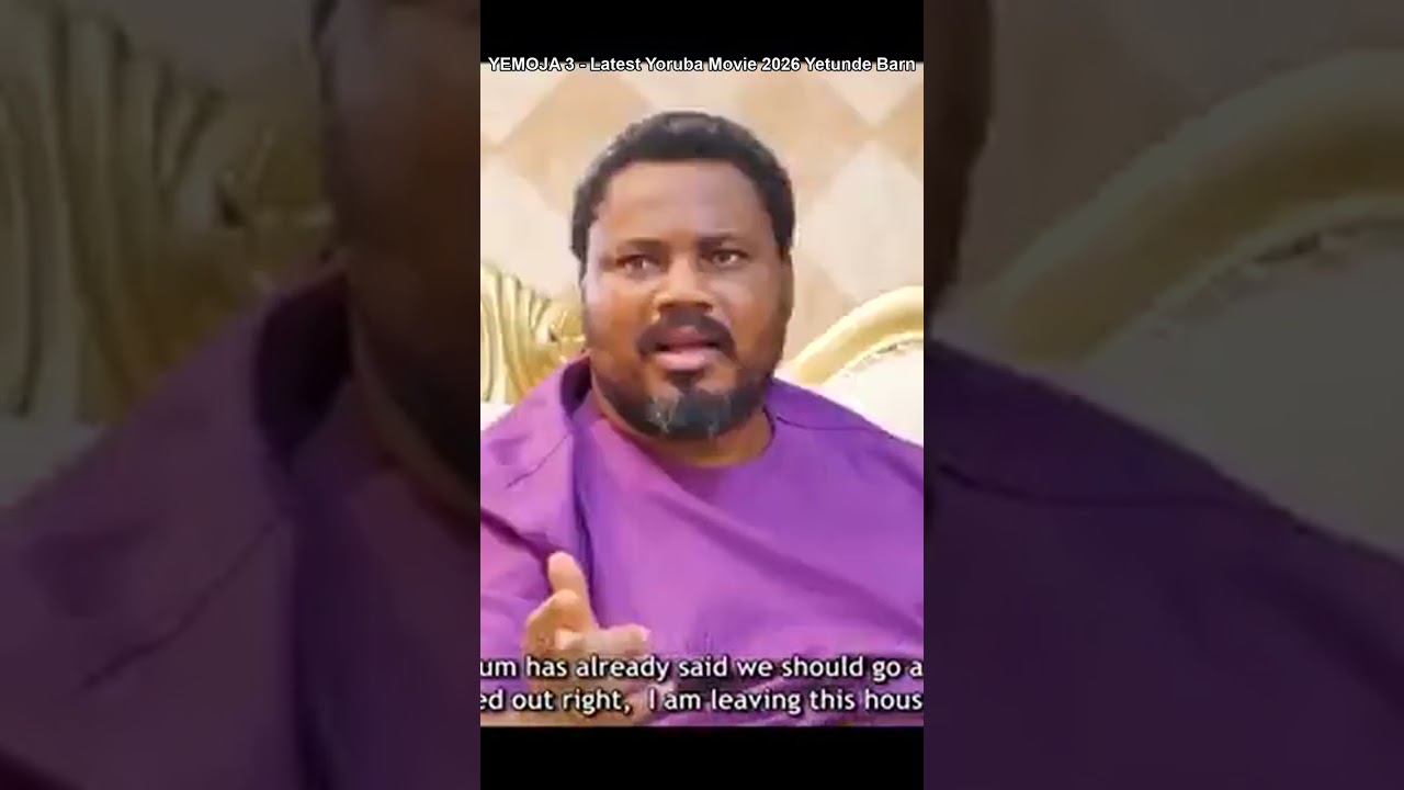 YEMOJA 3 - Latest Yoruba Movie 2026 Yetunde Barnabas, Kiki Bakare, Zainab Bakare, Afeez Owo #Shorts
