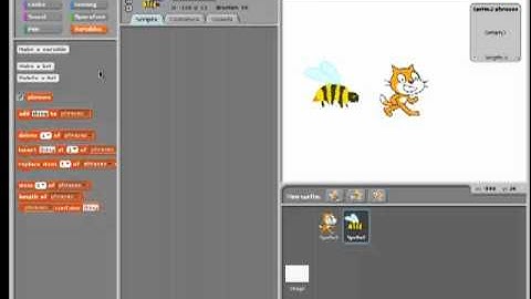 Lesson 6: Variables and Lists