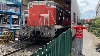 『C11325＋50系客車・快速 SLもおか』2019/8/12(真岡鐵道・真岡駅) #SLもおか #SLもおか号 #C11325 #真岡鐵道 #真岡鉄道 #50系客車 #真岡駅 #蒸気機関車