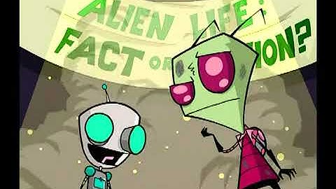 Invader ZIM Se1 - Ep08 Attack of the Saucer Morons - Part 07