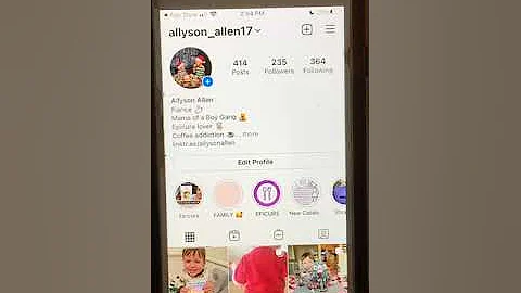 Instagram Training Part 1 Allyson Allen