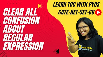 Regular Expression|Theory of Computation-Clear all Confusion with TOC PYQs|GATE CSE|UGC NET CS|SET