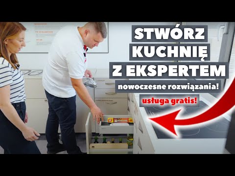 Zrób to zanim zaprojektujesz kuchnię. Nowoczesne rozwiązania do kuchni