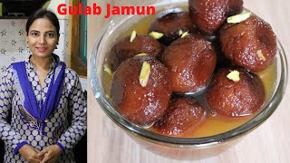 Gulab Jamun Recipe | Soft Gulab Jamun Recipe with Milk powder | cook with shilpi |