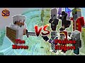 The mover vs various illagers  minecraft mob battle