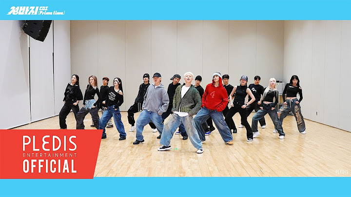[Choreography Video] 부석순 (SEVENTEEN) - 청바지