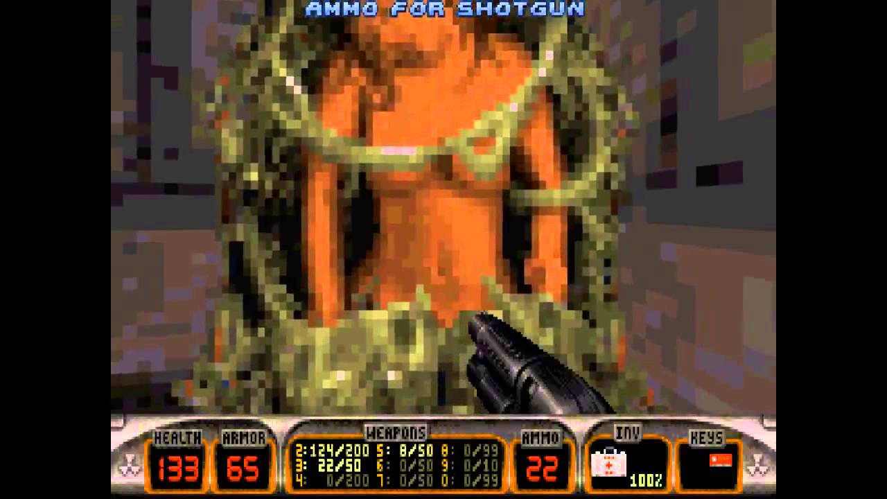 Duke Nukem 3D - [1996] ... (Ms-Dos/Pc) Gameplay - Youtube