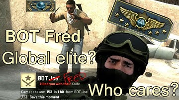 BOT Fred Global Elite? [Who cares?]