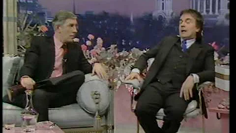 Peter Cook and Dudley Moore - reunited on Joan Riv...