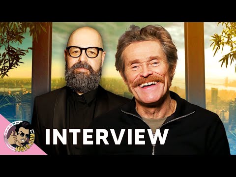 Inside Interview: Willem Dafoe and Director Vasilis Katsoupis