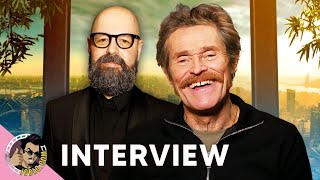 Inside Interview Willem Dafoe And Director Vasilis Katsoupis