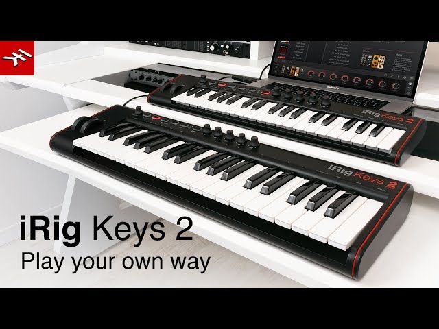 MIDI клавиатура IRIG KEYS2 Mini