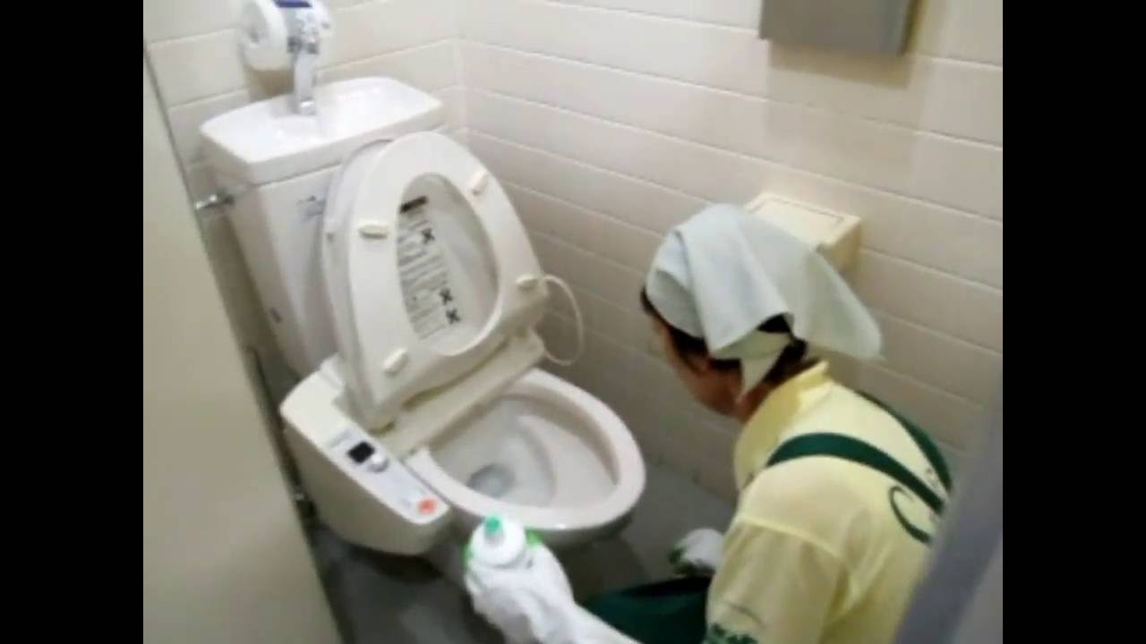 福岡ビル開発 トイレ清掃の基本 YouTube