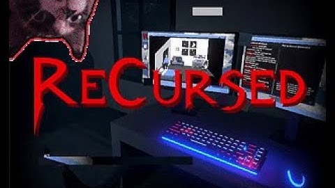 Recursed | 1080p / 60fps | Full Game | Walkthrough Gameplay No Commentary