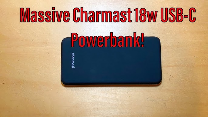 Charmast Power Bank 26800mAh - YouTube