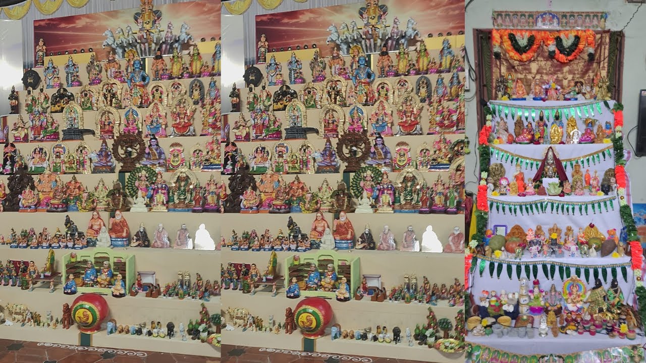 Golu Festival |Sringeri | Geetha Sundramoorthy | Golu Bommai | 