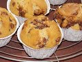 Vritable recette des muffins amricains chocolat lait  blanc  miss marta