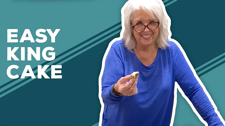 Love & Best Dishes: Easy King Cake Recipe