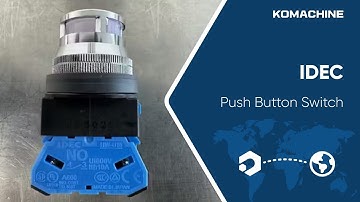 IDEC / Push Button Switch (ALFN22210DNPW) / INV-03284