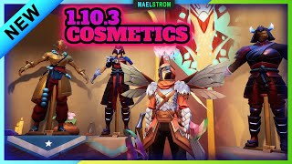 Dauntless - 1.10.3 Update New Cosmetics