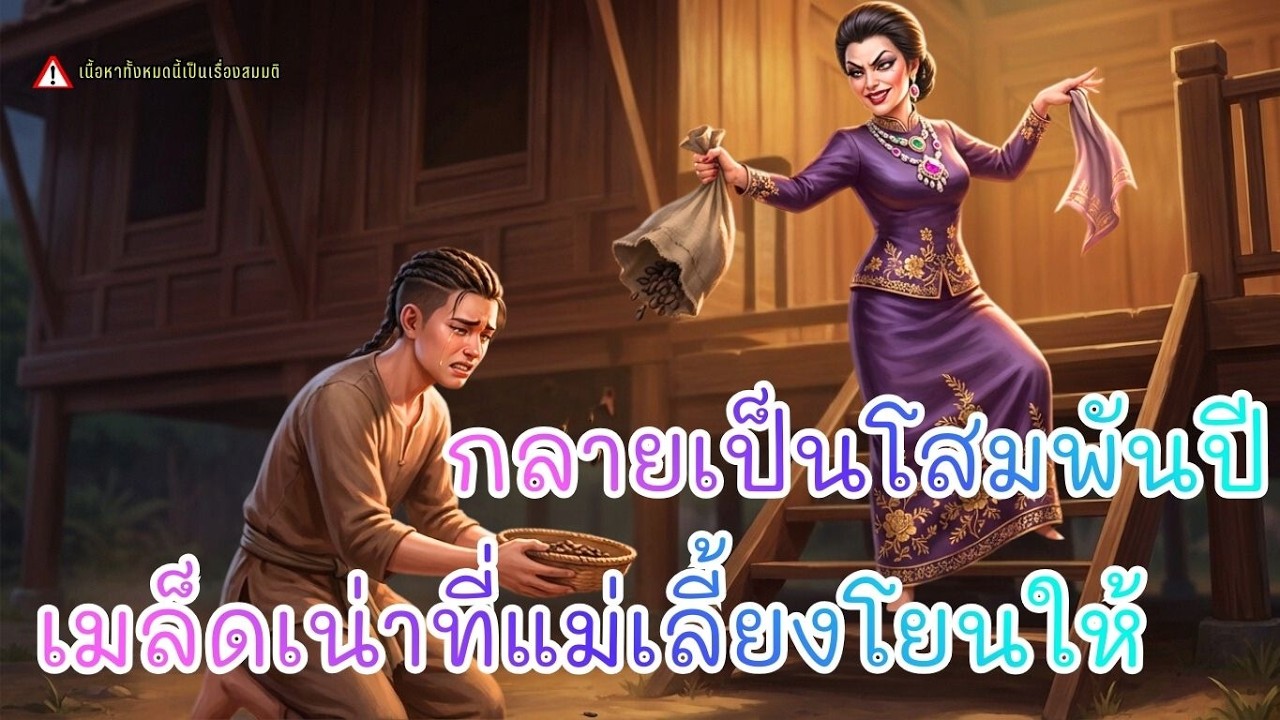 ลูกเลี้ยงถูกแม่เลี้ยงไล่พร้อมให้เมล็ดเน่า แต่กลับงอกเป็นโสมพันปีจนช็อกทั้งหมู่บ้าน!