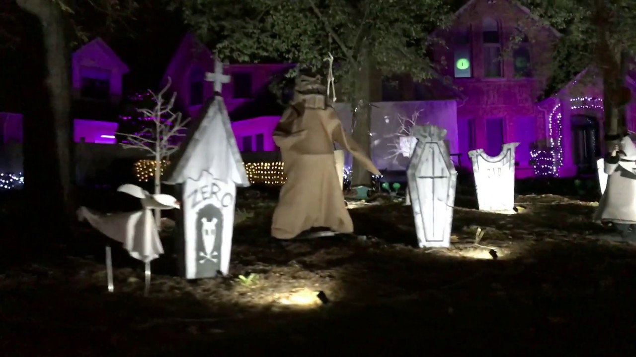 The Nightmare Before Christmas Experience Halloween 2018 Guelph