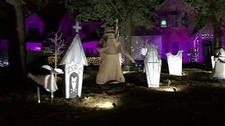 The Nightmare Before Christmas Experience - Halloween 2018 - Guelph, Ontario, Canada