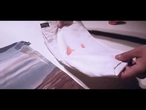 hydrophobic swim trunks