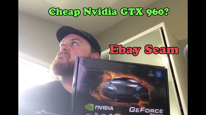 How ebay and wish are scamming you out of thousands! - video card scams