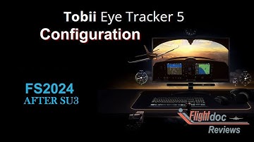 Tobii 5 Setup in FS2024 after SU3