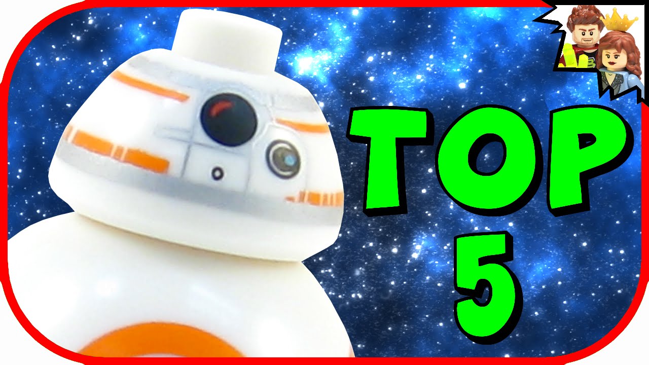 Top 5 LEGO Star Wars The Force Awakens Sets