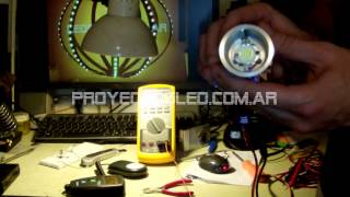 ProyectosLed #27: Lampara led 10w, tercera parte