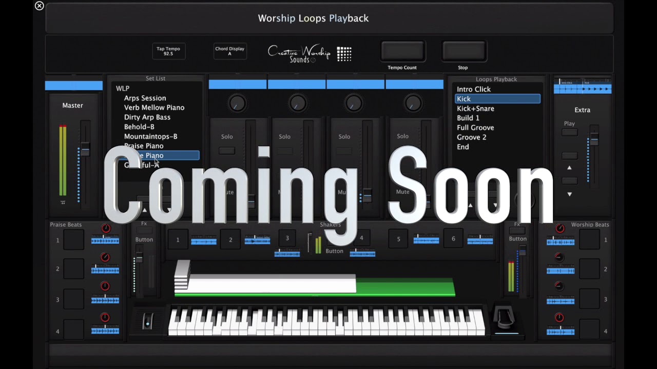 Worship Loops Playback Creative Worship Sounds
