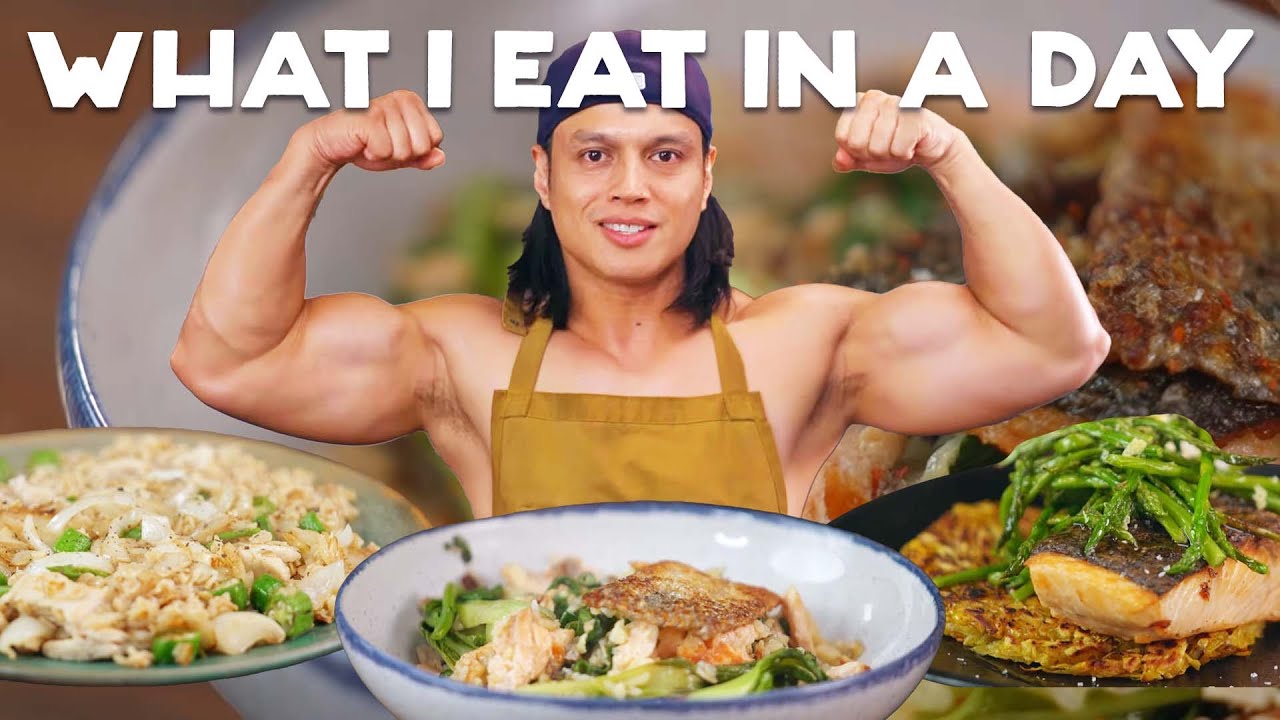 ⁣How This Fitness Coach Maintains His Physique (3 Healthy Meals by Erwan and Arnold)