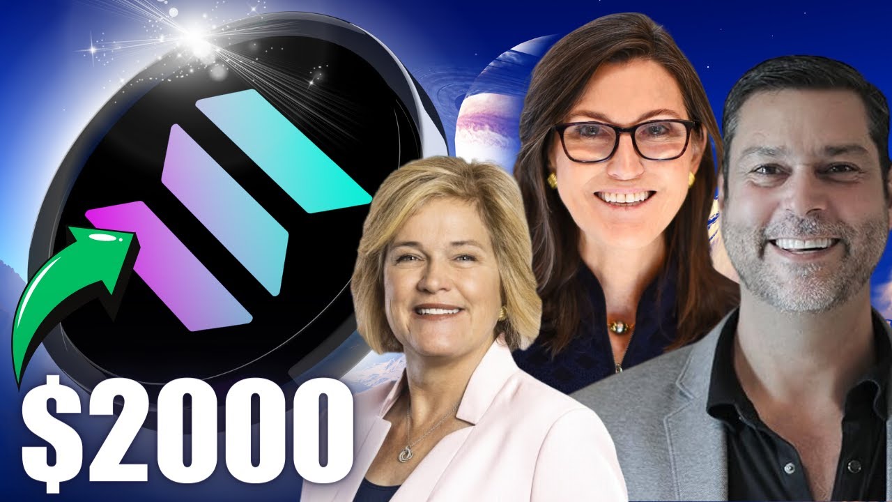 Why Solana SOL Could Get To $2000.....