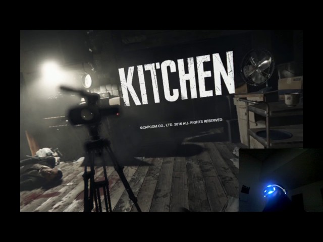 [Playstation VR] Aris Plays: Resident Evil 7 Kitchen Demo