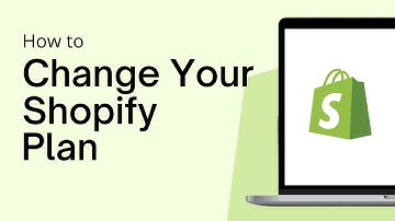 How To Change Shopify Plan - 2022 Tutorial
