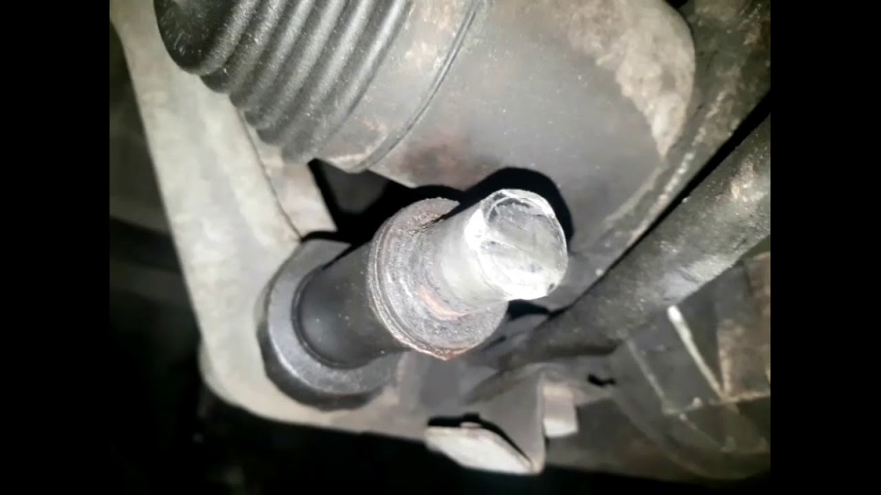 Поместите сменный сайлентблок на нижнюю