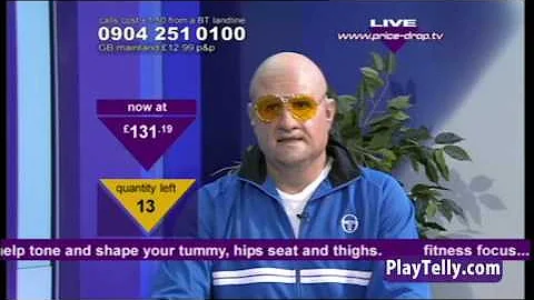 Terry Tibbs on price-drop.tv