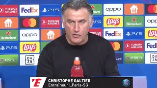 Bayern Munich 2-0 PSG : La conférence de presse de Christophe Galtier après l'élimination parisienne