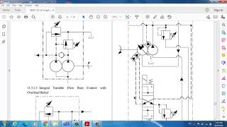 إتعلم ازاي تقرأ المخططات الهيدروليكية للمعدات والماكينات ح.2 Hydraulic schematic