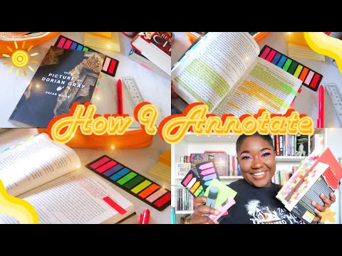 Annotate your Books - How and what you'll need!, Gallery posted by Dani 🪩